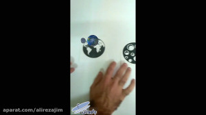 واقعیت افزوده در آموزش منظومه...
