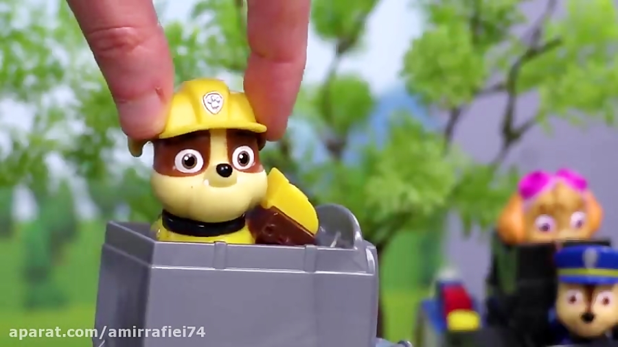 انیمیشن سینمایی سگهای نگهبان...