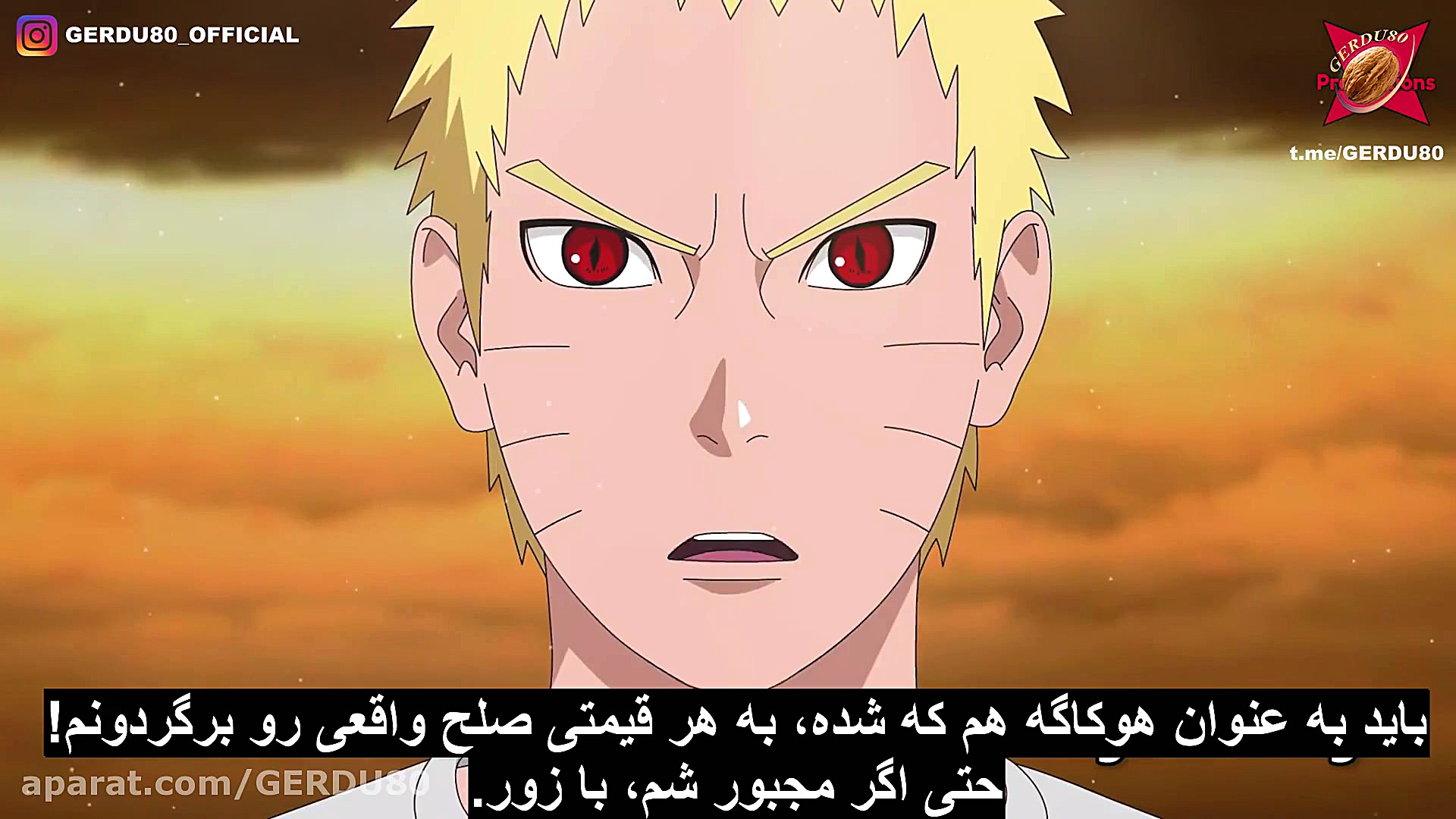 مرگ ساسکه، انتقام ناروتو و ملا...