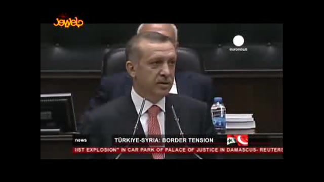 فیلم آرایش جنگی ارتش ترکیه در...