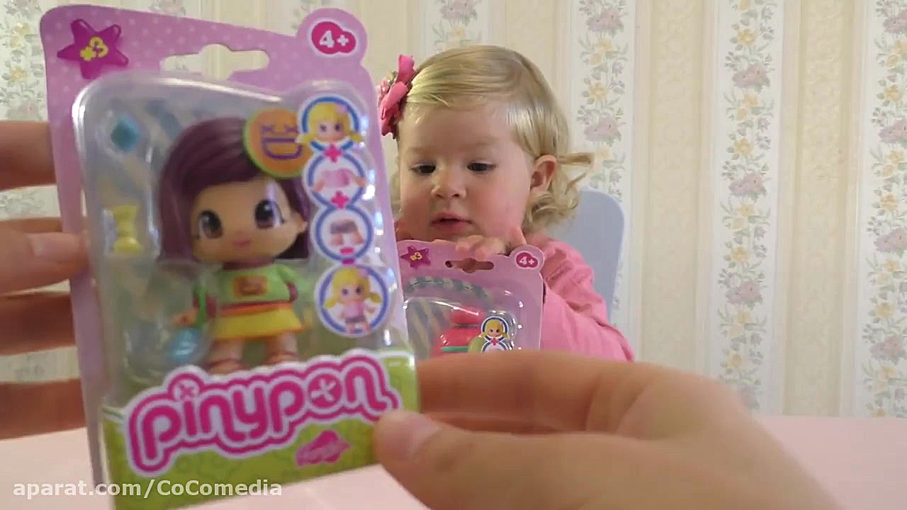 دیانا و روما :: انباکس کردن عر...