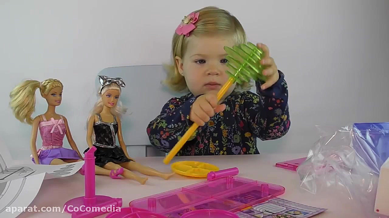 دیانا و روما :: انباکس کردن مج...