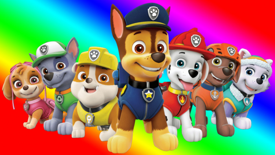 کارتون سگهای نگهبان دوبله فارس...