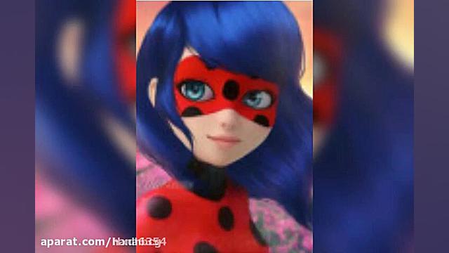 عکس های خیلییی کیوت از مرینت(ب...