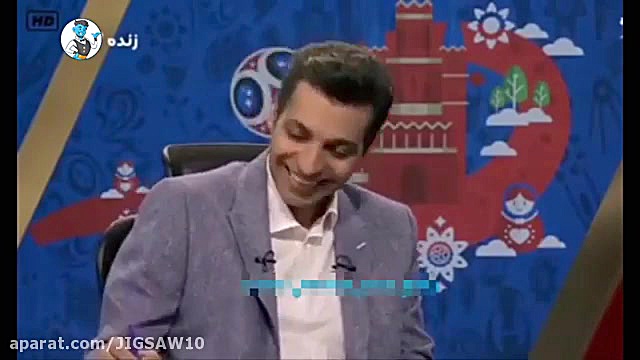 سوتی های خنده دار عادل فردوسی...