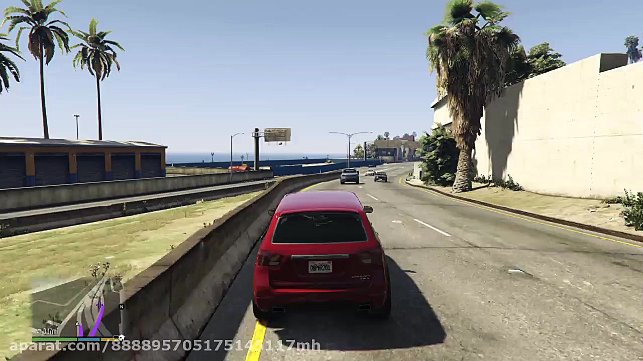 نوشته عجیب در gtav