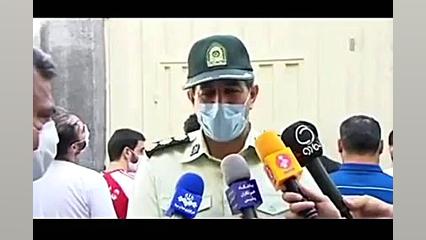 دستگیری اراذل و اوباش تهران