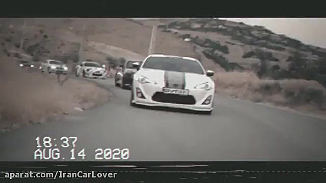 Tehran car lovers video کلیپ ک...