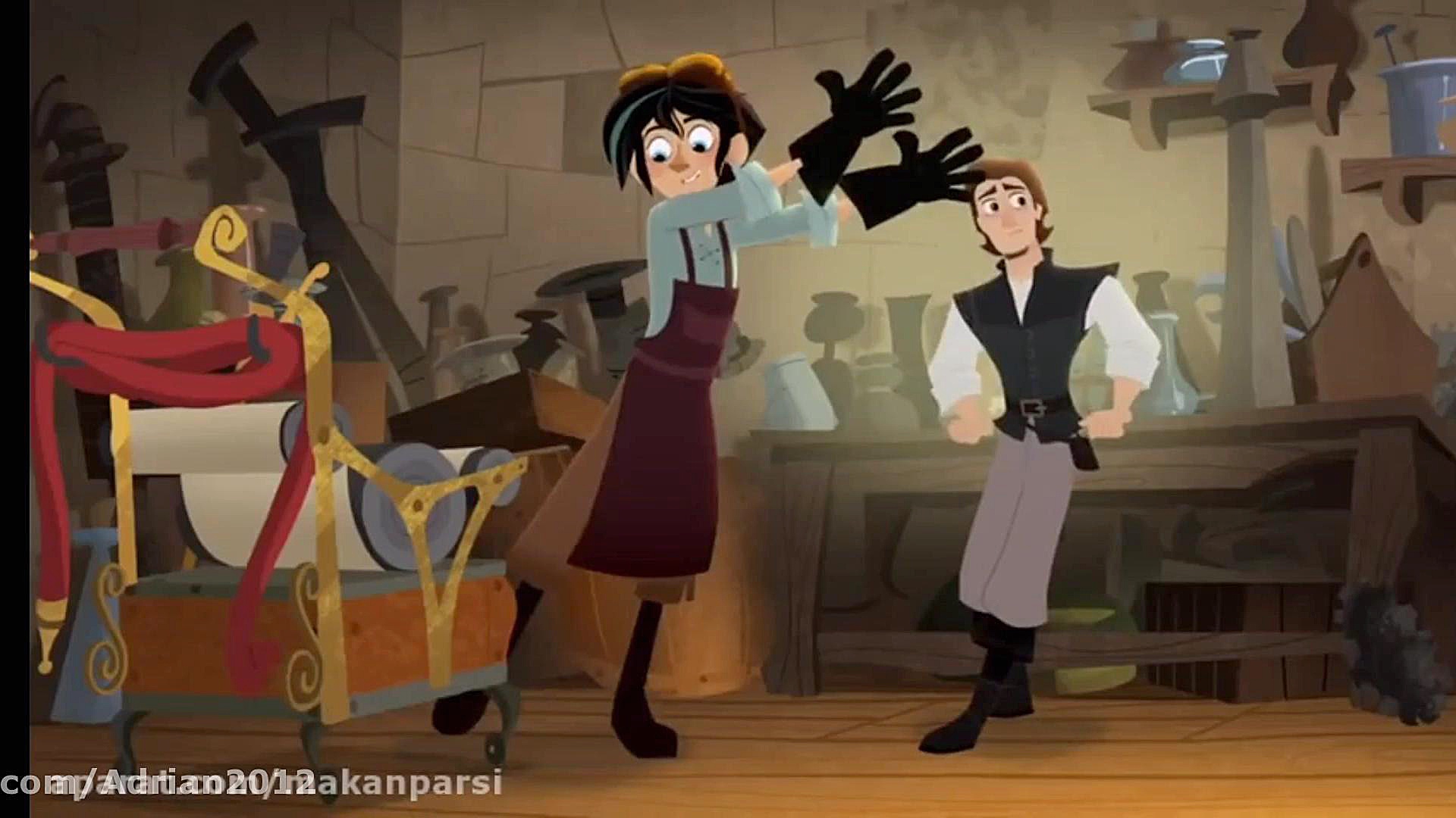 سریال گیسو کمند  قسمت ۱ دوبله...