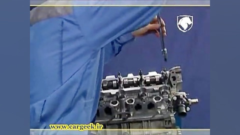 معرفی و دمونتاژ موتور XU7 (خان...