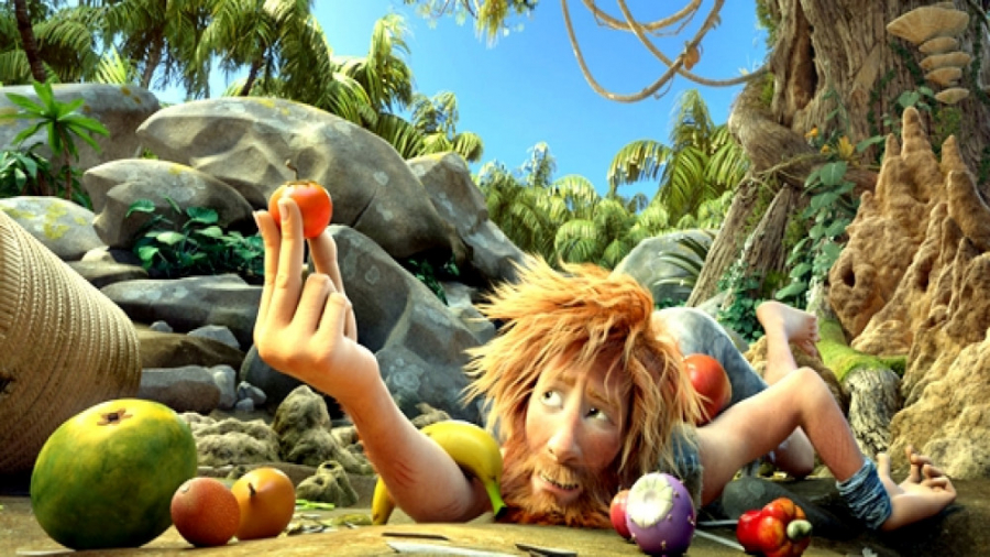 انیمیشن رابینسون کروزو