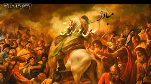 کلیپ کوتاه امام حسین ع و امام...