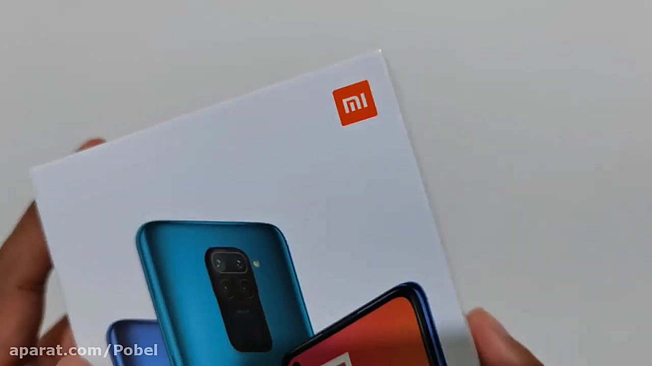 جعبه گشایی و بررسی گوشی شیائوم...