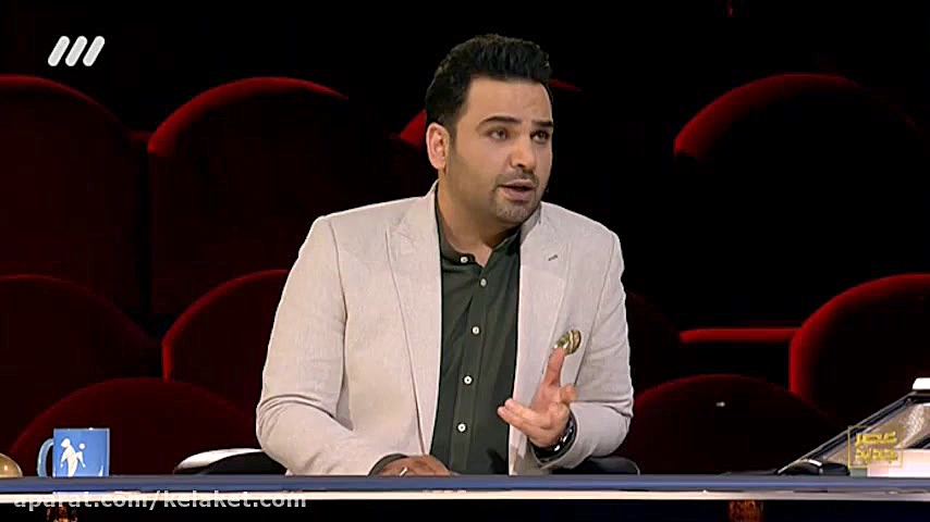 پرتغالی صحبت کردن جالب علیخانی...