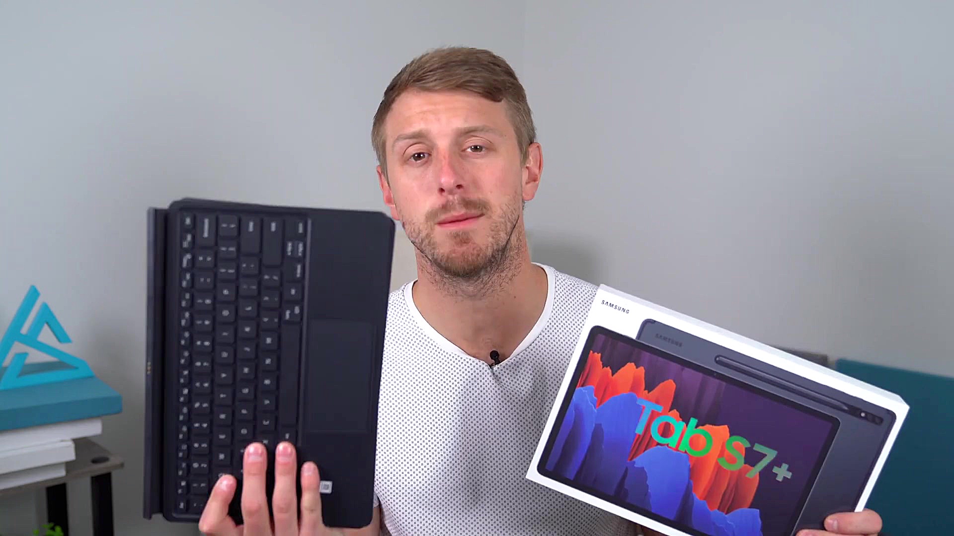 جعبه گشایی تبلت Samsung Galaxy...