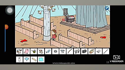 آموزش بازی معمایی آبشار جاذبه