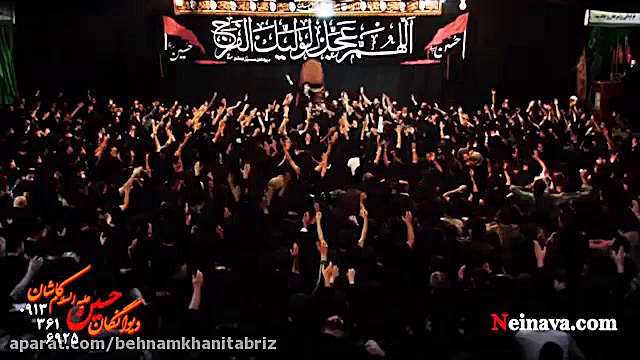 رجز خوانی حاج بهزاد حسنی مشهد...