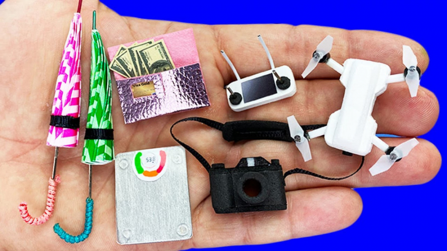 آموزش ساختن وسایل برای باربی...