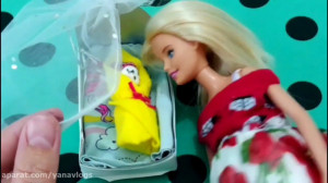 آموزش برای باربی  وسایل باربی