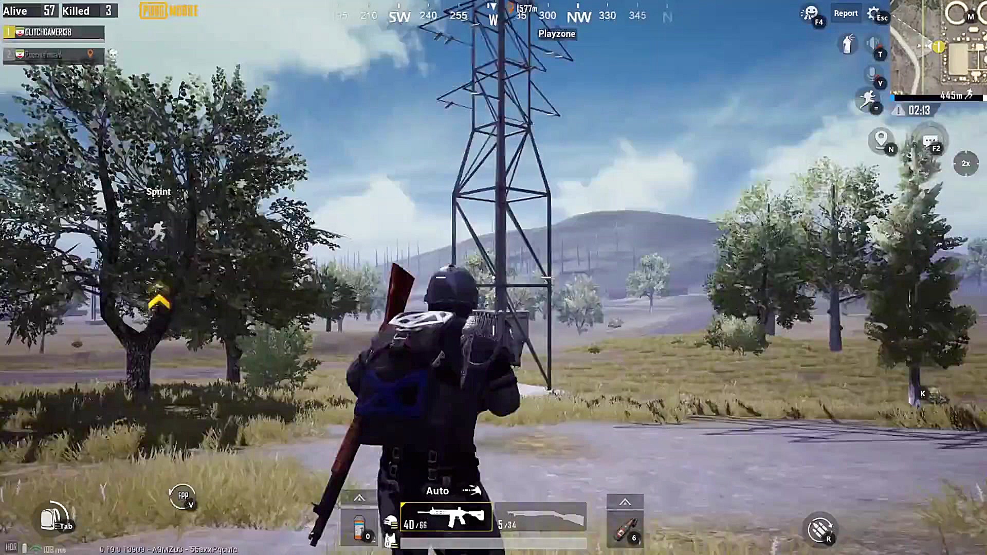 دو نوب در پابجی موبایل گیم پلی...