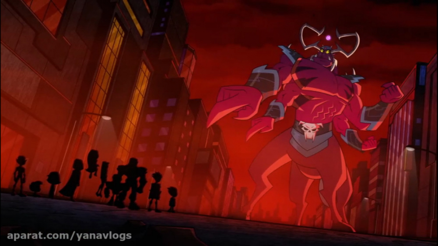 انیمیشن تایتان‌های نوجوان