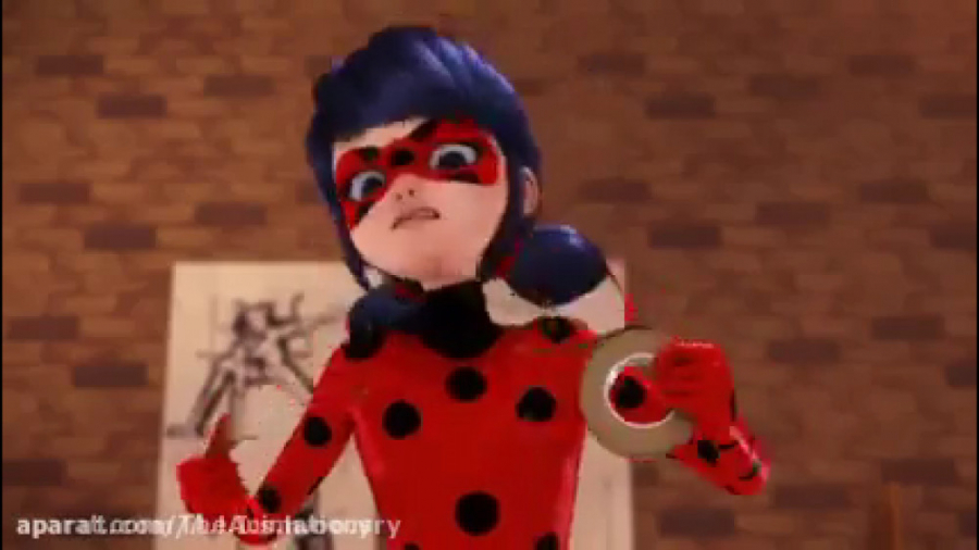 لیدی باگ  دختر کفشدوزکی