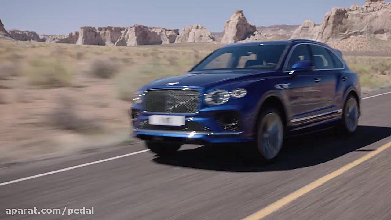 معرفی بنتلی بنتایگا اسپید فیس...