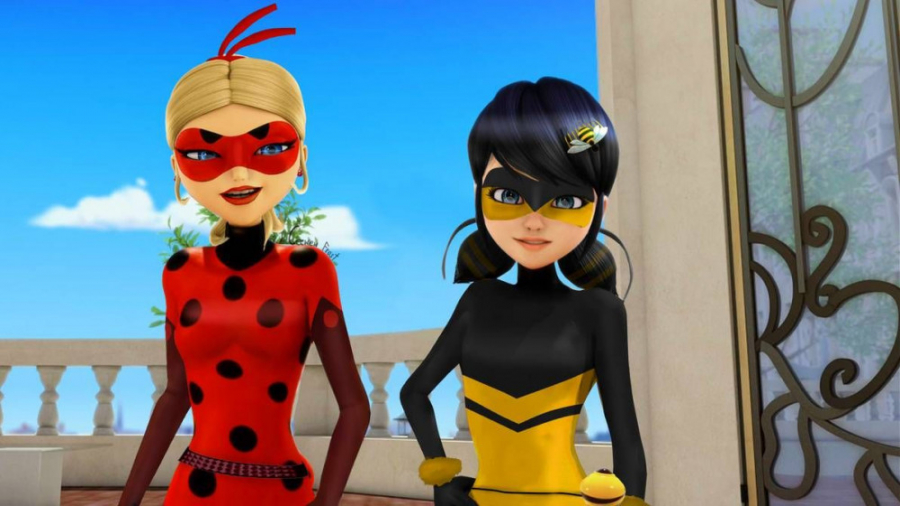 کارتون دختر کفشدوزکی (لیدی باگ...