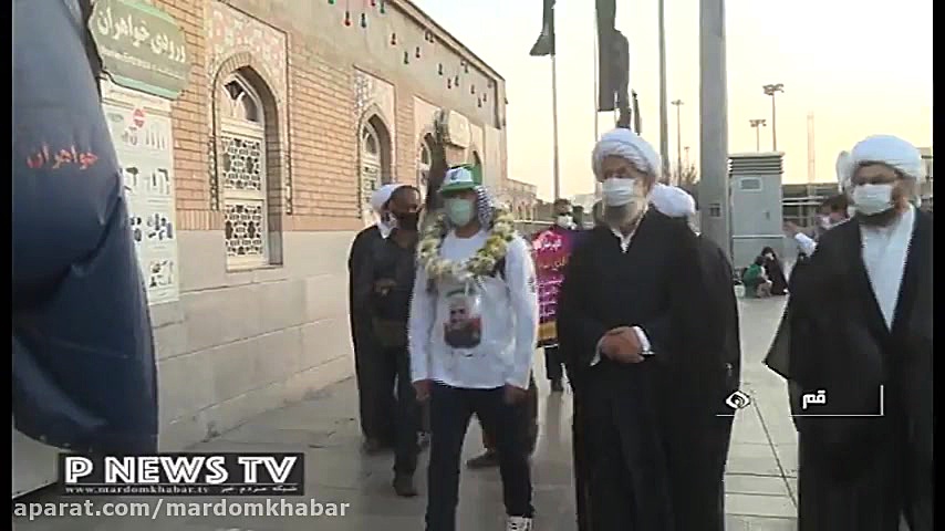 حركت دوچرخه سوار خوزستاني براي...