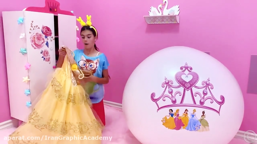 ناستیا : ناستیا و سوپرایز تخم...