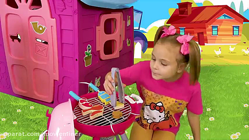 ساشا و مکس :: ساشا با هالووین...