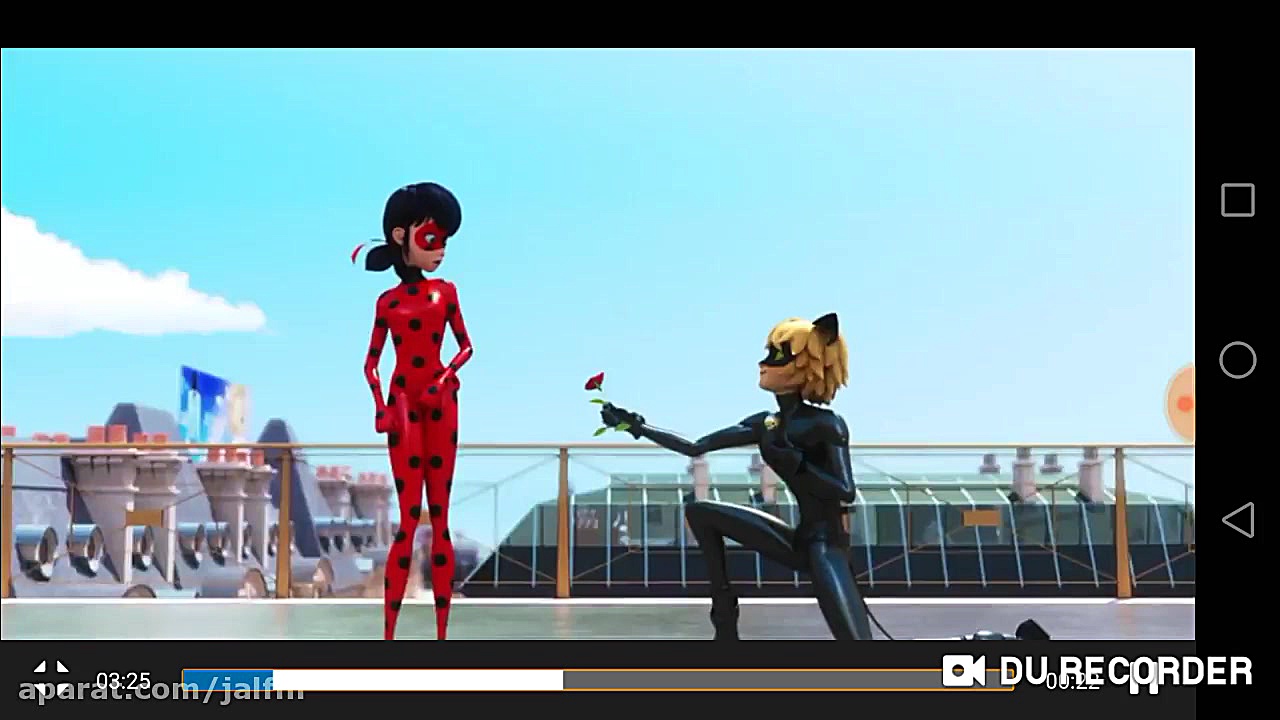 بخش خیلی قشنگ کارتن میراکلس