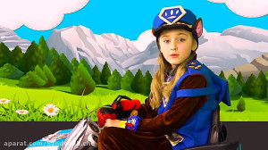 ساشا و مکس :: ساشا آتش نشان می...