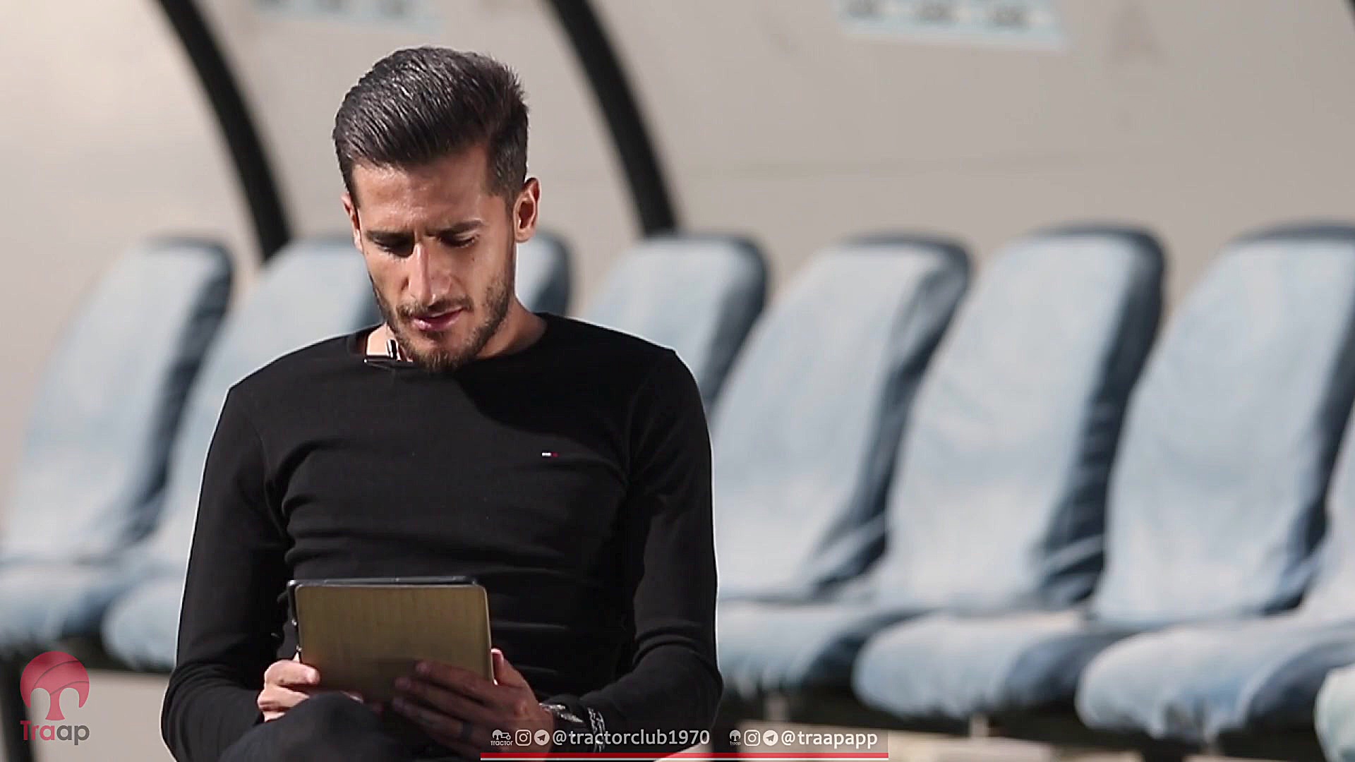 کرنر  گپی با مهدی تیکدری در بر...