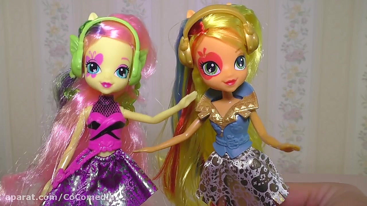 دیانا و روما :: باز کردن اسباب...