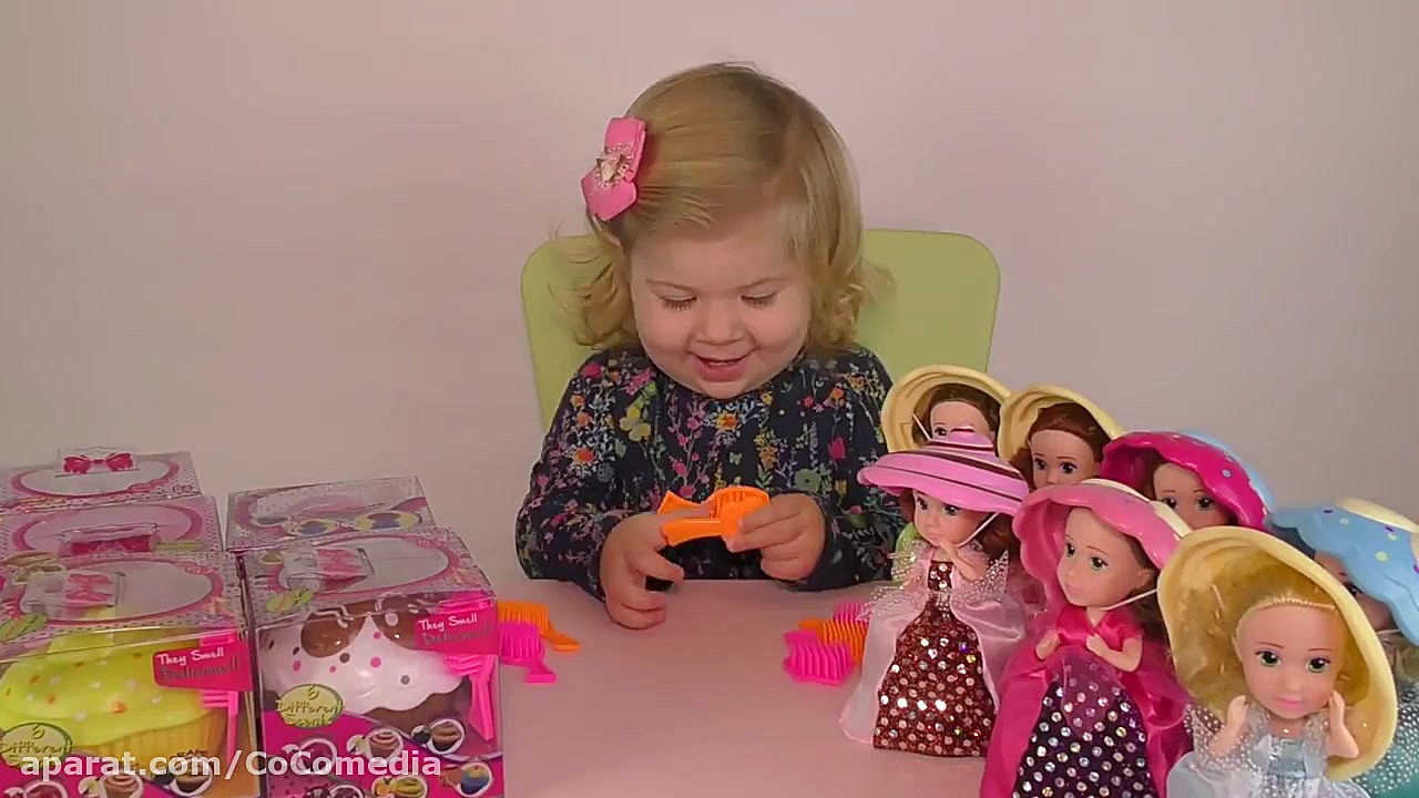 دیانا و روما :: باز کردن اسباب...