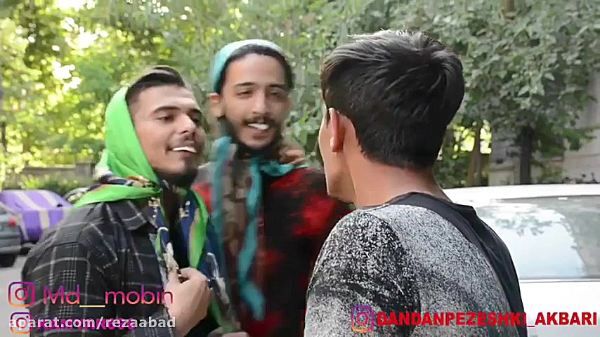 کامیار خنده دار تره یا ام دی م...