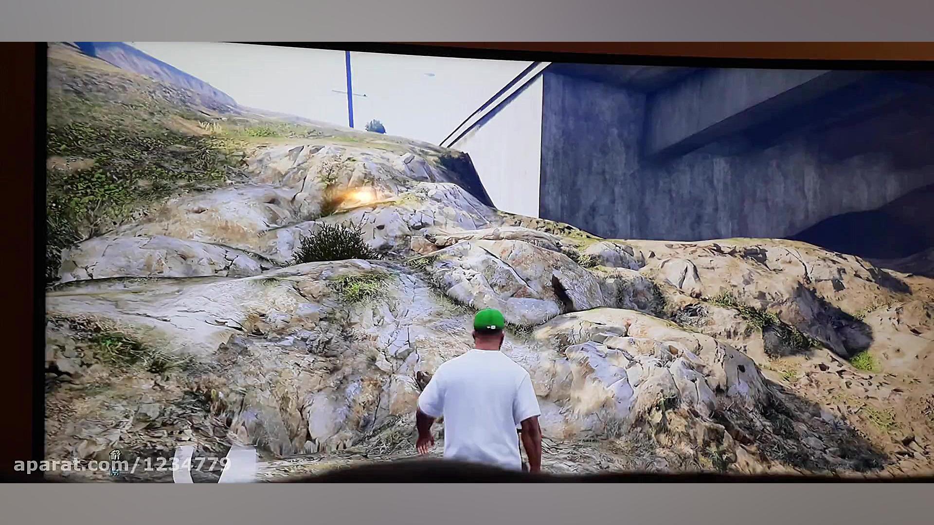 راز تفنگ در جی تی ای