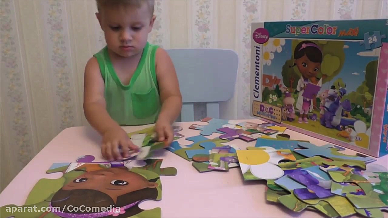 دیانا و روما :: باز کردن تخم م...