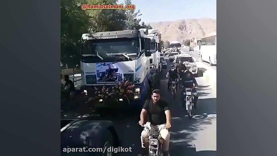 کلیپ غمگین جدایی  خداحافظ رفیق