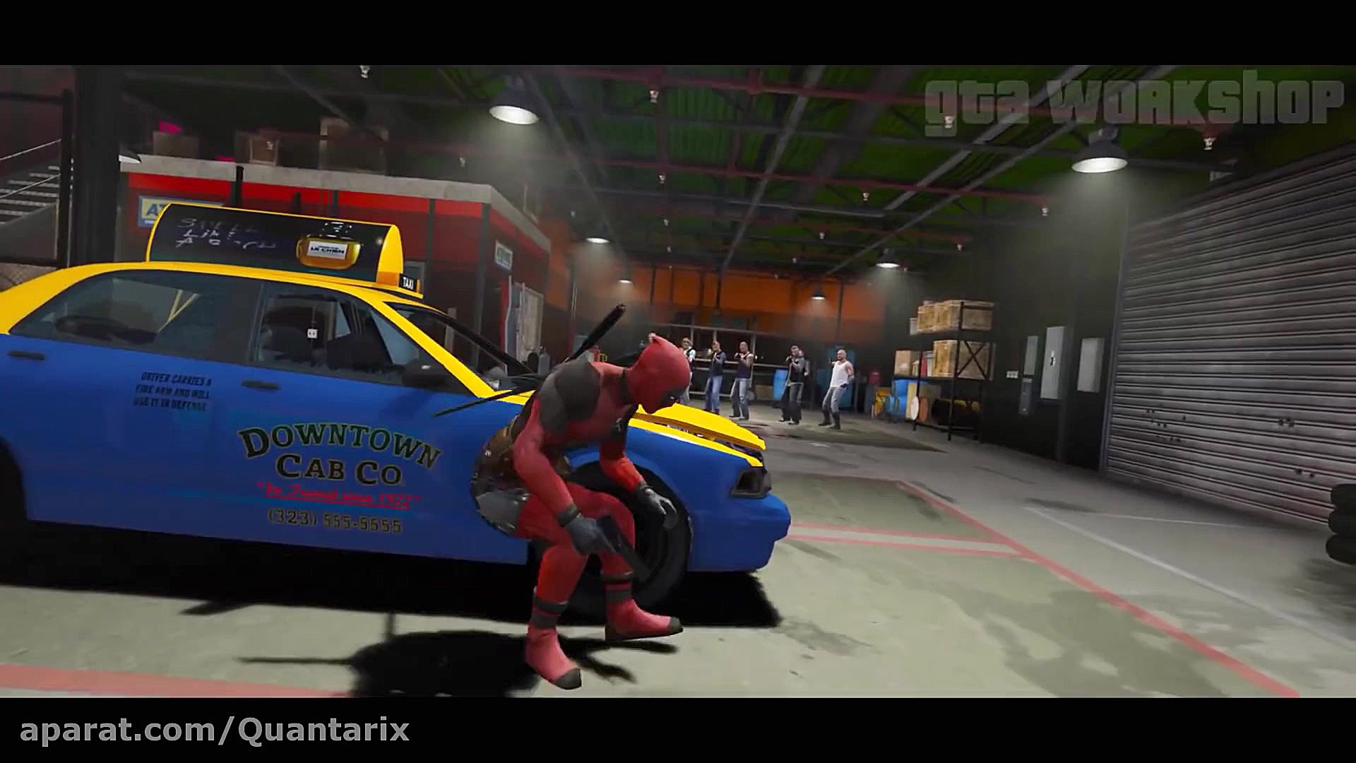 در انتظار جی تی ای 6  شخصیت فی...