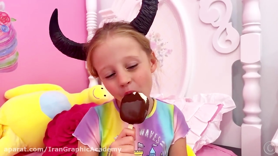 ناستیا : ناستیا و داستان شیطنت...