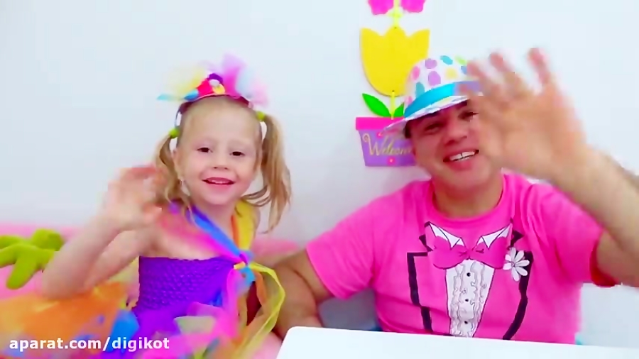 ناستیا و استیسی  بازی ناستیا و...