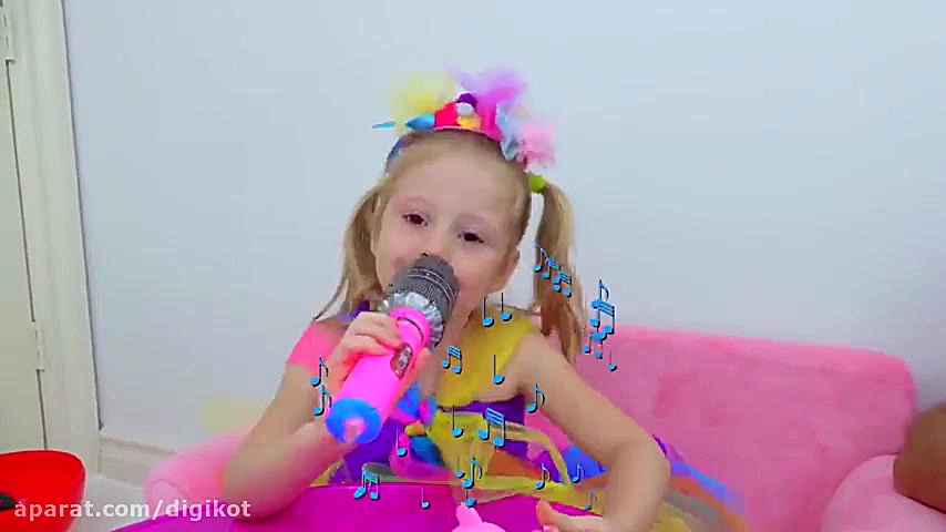 ناستیا و استیسی  بازی ناستیا و...