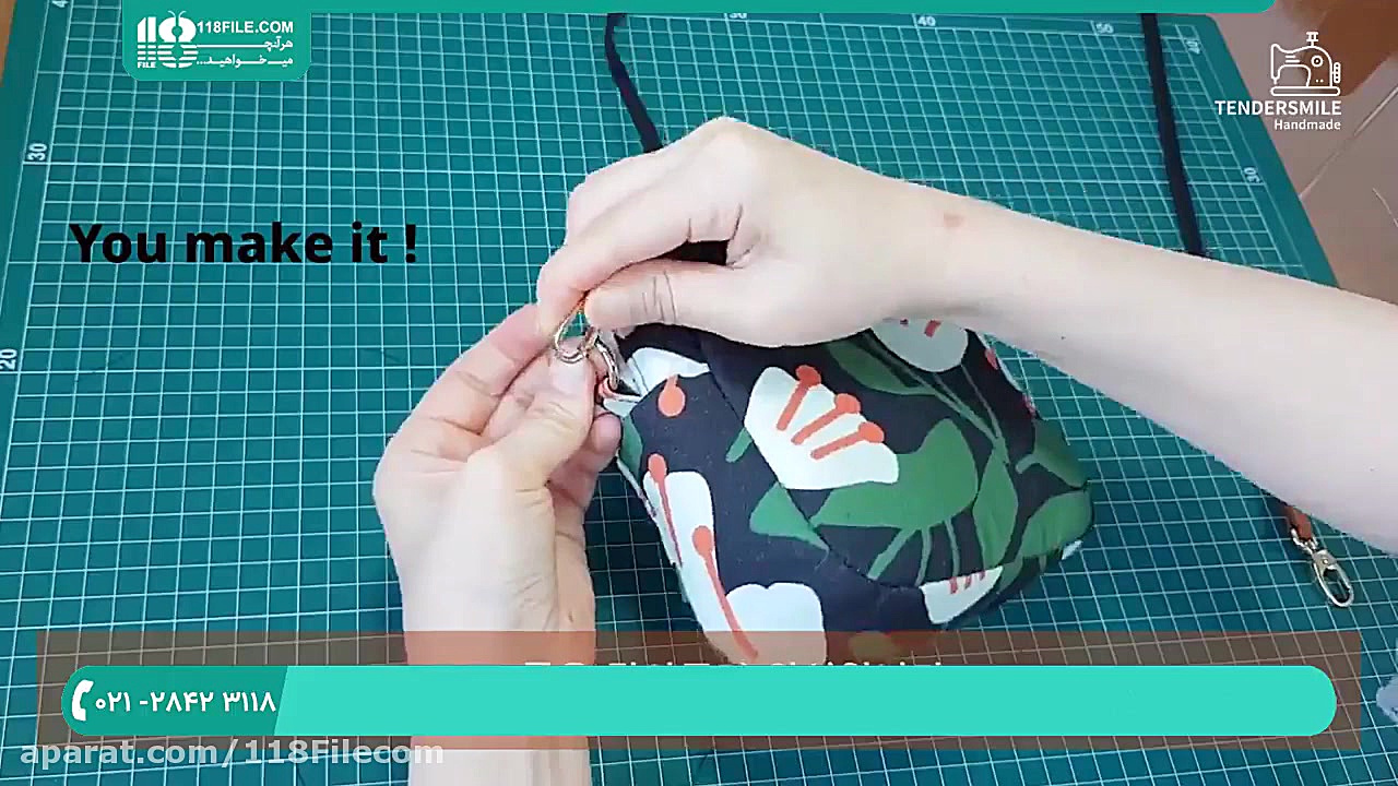 آموزش دوخت کیف | دوخت کیف دستی...
