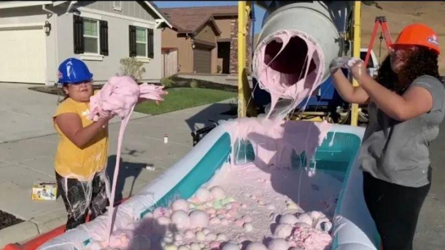 مری و ایزی  ساخت بزرگ ترین اسل...