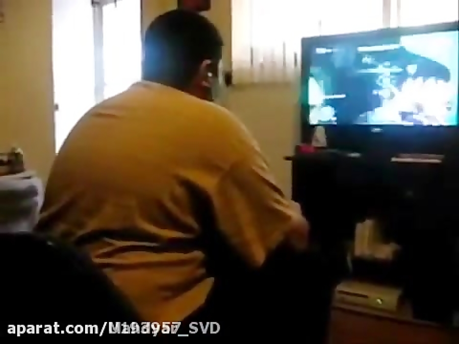 عصبانی ترین گیمر ها