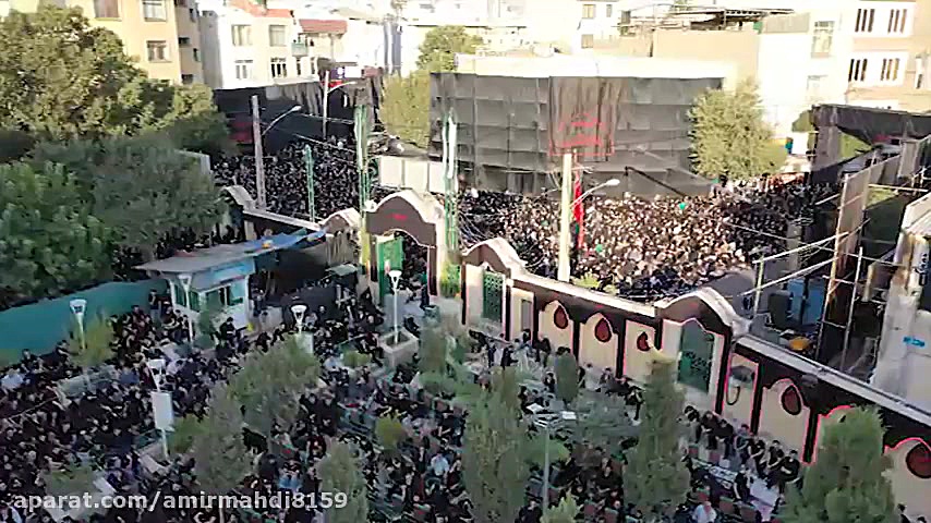 روضه حاج محمود کریمی