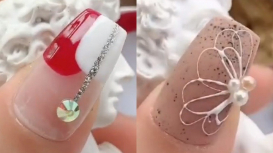 زیباترین طراحی های ناخن