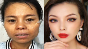 آرایش و تغییرات چهره